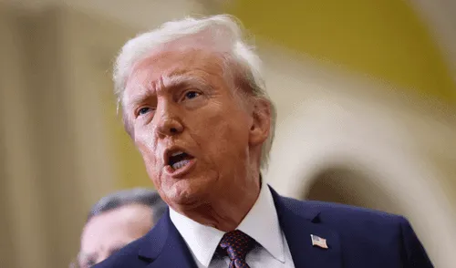 Donald Trump ha firmado una numerosa cantidad de decretos en su primer día de presidente. Foto: difusión Donald Trump ha firmado una numerosa cantidad de decretos en su primer día de presidente. Foto: difusión