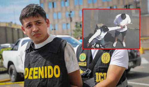 Detienen a raquetero que asaltaba a transeúntes en el Centro Histórico de Lima