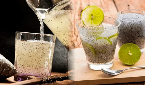 agua de chia, tomar agua de chia en ayunas, tomar agua de chia en ayunas, agua de chia