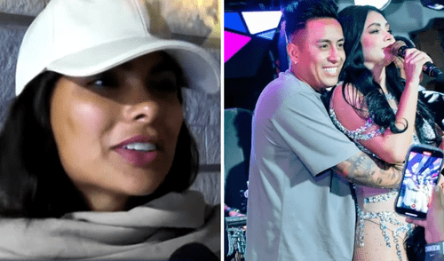 Ivana Yturbe fue consultada sobre la posibilidad de compartir momentos con Pamela Franco y Christian Cueva. Foto: Composición LR/Willax Ivana Yturbe fue consultada sobre la posibilidad de compartir momentos con Pamela Franco y Christian Cueva