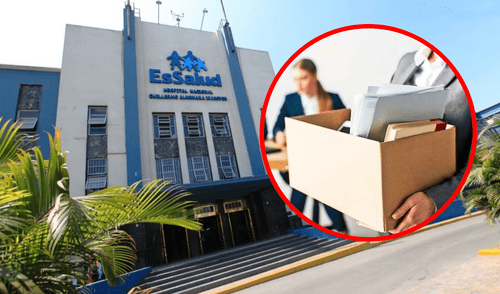 Asegurados pueden tener hasta un año de cobertura en EsSalud tras perder su empleo. Foto: composición LR/Andina sede de essalud y persona desempleada