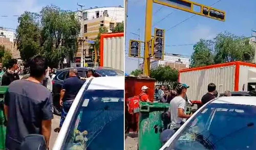 Enfrentamiento a balazos