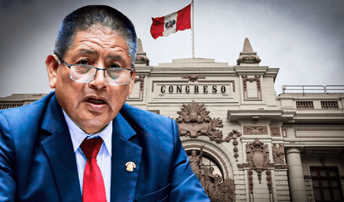 Isaac Mita es presidente de la Comisión de Justicia | Composición: Ariana Espinoza / Foto: La República Isaac Mita es presidente de la Comisión de Justicia