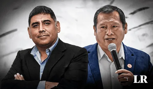 Medina abordó la compra de camiones compactadores de basura y la venta de terrenos municipales sin autorización. La Contraloría cuestionó el estado operativo de los vehículos adquiridos. Foto: composición LR / Ariana Espinoza larepublica.pe