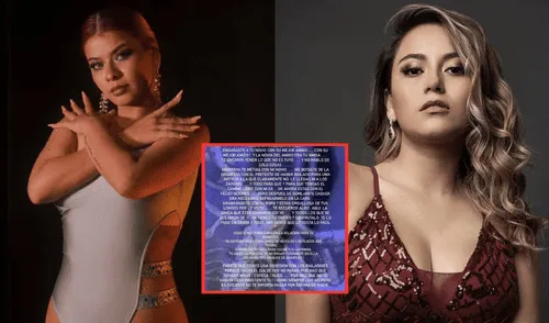 La exbailarina de Amy Gutiérrez expuso una mala experiencia laboral. Foto: Composición LR/Instagram La exbailarina de Amy Gutiérrez expuso una mala experiencia laboral.