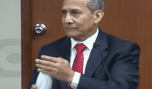 Abogado del ex presidente Ollanta Humala presentó sus alegatos de defensa