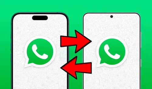 Es posible transferir tus chats de WhatsApp de un iPhone a un Android. Foto: Ipadizate