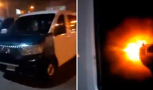 Ataque a colectivo en Lima Norte se trataría de un caso de extorsión. Foto: composición LR/Roger García Disparan contra colectivo en Lima Norte