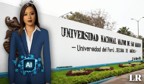 Illariy, illariy, narradora IA en Perú, UNMSM, unmsm, San Marcos, narradora IA de San marcos