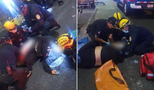 Accidente en Cercado de Lima