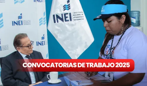 NEI ha confirmado la convocatoria para los Censos Nacionales 2025. Foto: Composición LR/Difusión NEI ha confirmado la convocatoria para los Censos Nacionales 2025. Foto: Composición LR/Difusión
