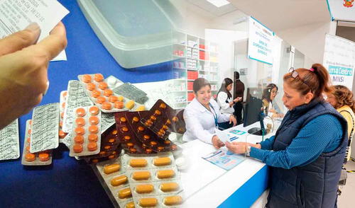 La Contraloría supervisó vaios hospitales de EsSalud en noviembre de 2024. Foto: composición LR/Andina/Minsa/referencial desabastecimiento de medicamentos
