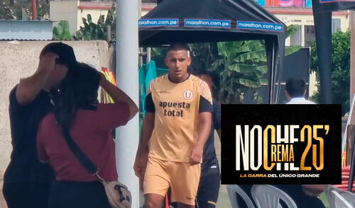 Universitario de Deportes viene trabajando de cara al partido ante Panamá por la Noche Crema 2025