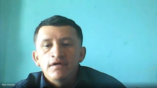 Max Alexander Vicente Lazo fue condenado a 33 años de prisión por homicidio calificado, lesiones graves y robo agravado. Dictan 33 años de cárcel a sujeto por robo agravado y homicidio.