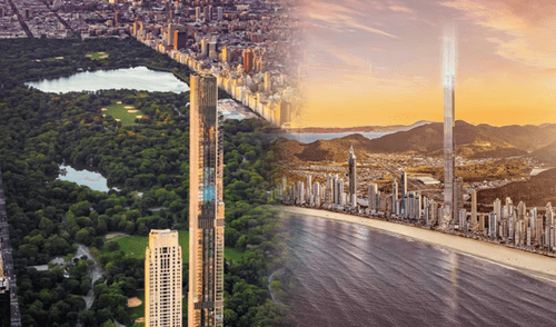 Senna Tower rinde homenaje a la leyenda del automovilismo en una obra monumental.