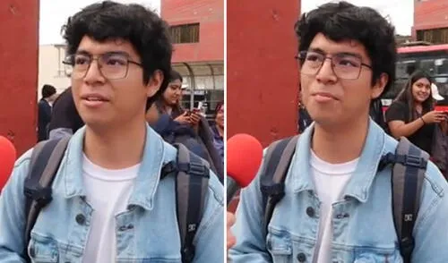 Alumno conmueve al revelar el motivo por el que ingresó a la UNMSM: “Cumplí el sueño de mi madre”
