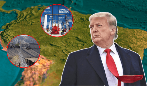 La administración de Estados Unidos adopta un enfoque confrontacional para contrarrestar la influencia china. Foto: composición LR/Andina/Pexels La administración de Estados Unidos adopta un enfoque confrontacional para contrarrestar la influencia china