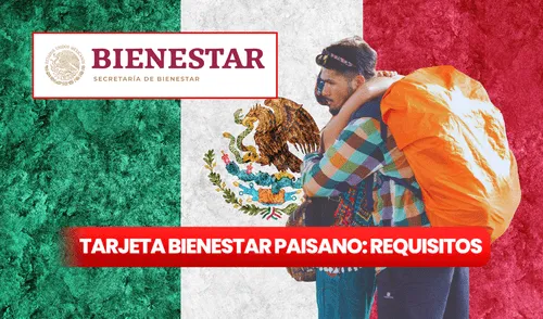 La Tarjeta Bienestar Paisano es parte del programa ´México te Abraza´, diseñado para apoyar a los migrantes mexicanos deportados de Estados Unidos en su proceso de retorno al país. Tarjeta Bienestar Paisano requisitos 2025 | Ayuda para migrantes mexicanos deportados | Programa Tarjeta Bienestar para deportados | Beneficios para migrantes mexicanos 2025 | Apoyo gobierno mexicano migrantes deportados