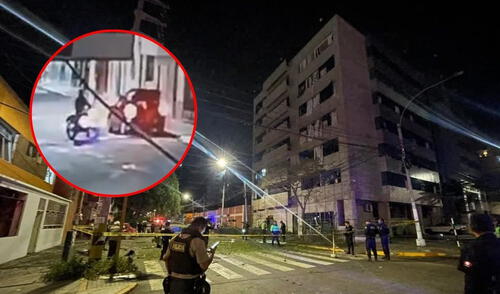 Autoridades identifican momento exacto de entrega de caja con dinamita en atentado en Trujillo