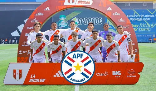 La selección peruana sub-20 debutará ante Paraguay en el Sudamericano Sub-20. Foto: composición LR/La Bicolor/X