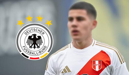 Felipe Chávez, de padre peruano y madre alemana, entrenó en varios momentos con el primer equipo de Bayern Múnich.