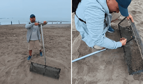 playa Agua Dulce, Agua Dulce, playa, Chorillos