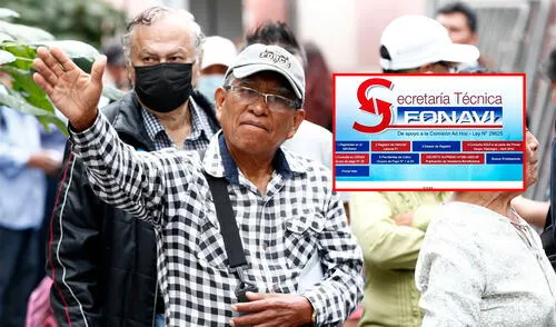 Fonavistas pueden hacer el cobro de la devolución en el Banco de la Nación.