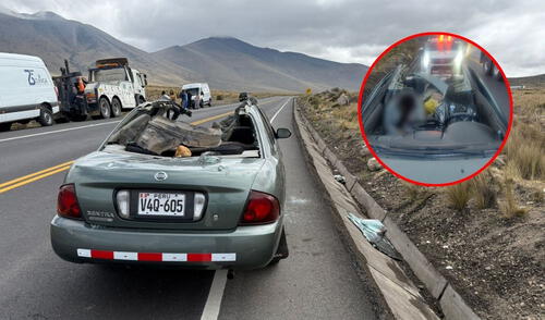 Estudiante muere tras ser impactado con carga sobredimensionada de vehículo en Arequipa