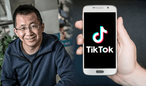 TikTok alcanzó su éxito mundial tras fusionarse con la plataforma de videos musical.ly en 2017. Foto: composición LR/difusión TikTok alcanzó su éxito mundial tras fusionarse con la plataforma de videos musical.ly en 2017.