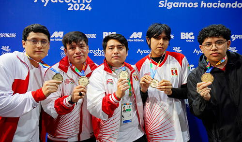 Los Esports debutaron en los Juegos Bolivarianos del Bicentenario ganando medallas de oro por equipos