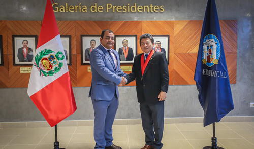 Corte Superior de Justicia de Piura gestiona lanzamiento de jornadas de justicia itinerante.