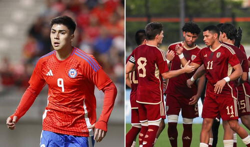 Chile vs Venezuela será uno de los partidos que abrirán el Sudamericano Sub-20 de Venezuela 2025.