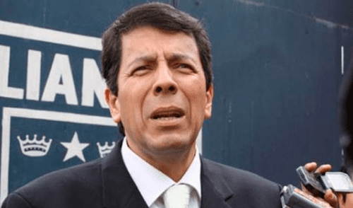 Ordóñez propuso que la Liga Superior de Fútbol tenga como fecha de inicio el año 2026. Foto: RPP Delegado de Alianza Lima propone crear la Liga Superior de Fútbol