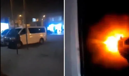 El ataque ha suscitado miedo entre transportistas locales. Foto: La República. extorsionadores graban como disparan a un colectivero