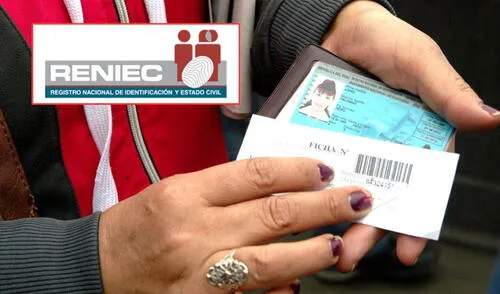 El recojo del DNI es un proceso personal, el cuál no podrá ser derivado a terceros. Foto: Reniec/Andina/lr El recojo del DNI es un proceso personal, el cuál no podrá ser derivado a terceros. Foto: Reniec/Andina/lr