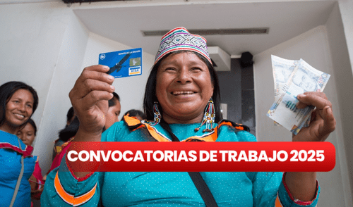 Programa Juntos lanzó una nueva convocatoria para ofrecer empleos. Foto: Composición LR/Difusión Programa Juntos lanzó una nueva convocatoria para ofrecer empleos. Foto: Composición LR/Difusión