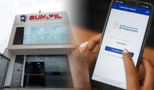 sede de sunafil y app de sunafil