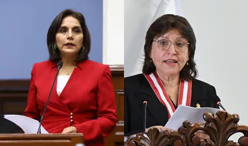 Patricia Juárez respondió a denuncias de Delia Espinoza | Composición: LR. Patricia Juárez respondió a denuncias de Delia Espinoza