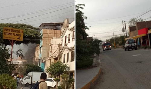 incendio en comas consume una de las viviendas