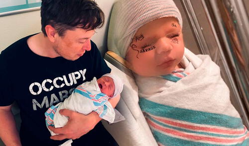 X Æ A-12: el extraño nombre del hijo de Elon Musk: ¿qué significa y por qué lo nombró así el hombre más rico del mundo? Foto: composición LR/CNN Elon Musk | Grimes | X Æ A-12 | SpaceX | Tesla