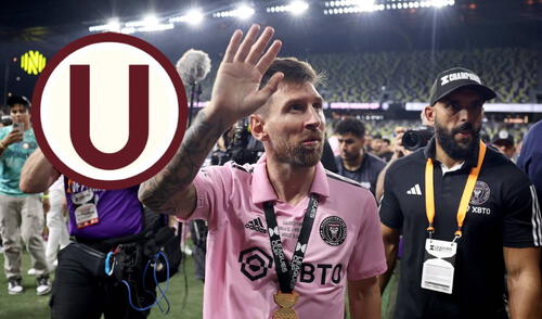 Lionel Messi llegaría a Lima con Yassine Cheuko, su guardaespaldas personal, para enfrentar a Universitario.