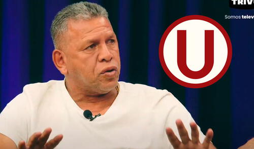 'Puma' Carranza valoró los amistosos de Universitario en Colombia, pero le dio un consejo a Fabián Bustos para mejorar el equipo. Foto: composición LR/captura de YouTube/'Trivu' 'Puma' Carranza valoró los amistosos de Universitario en Colombia, pero le dio un consejo a Fabián Bustos para mejorar el equipo. Foto: composición LR/captura de YouTube/'Trivu'