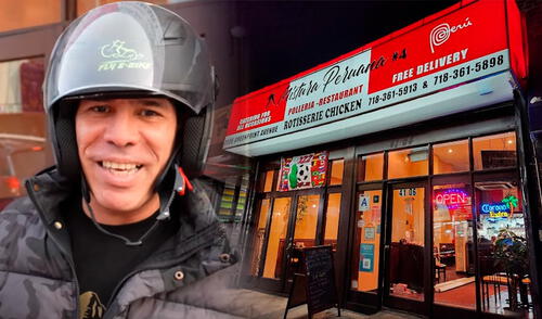 Venezolano triunfa en EE. UU. al convertirse en gerente de restaurante peruano: "La comida de Perú es la mejor"