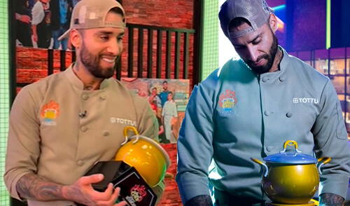 Jota Benz venció a Ricky Trevitazo en la gran final de 'El gran chef famosos'. Foto: Composición LR/Captura/Instagram Jota Benz venció a Ricky Trevitazo en la gran final de 'El gran chef famosos'.