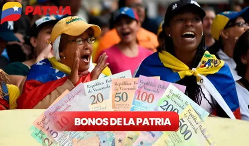 Actualmente, están en vigencia varios Bonos Patria durante este mes de enero de 2025.