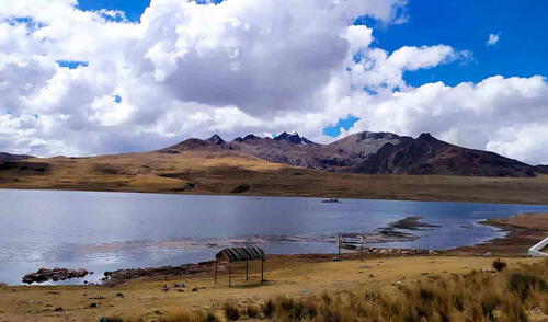 Había riesgo de afectar el sistema hídrico de Marcapomacocha | Foto: La República. Había riesgo de afectar el sistema hídrico de Marcapomacocha | Foto: La República.