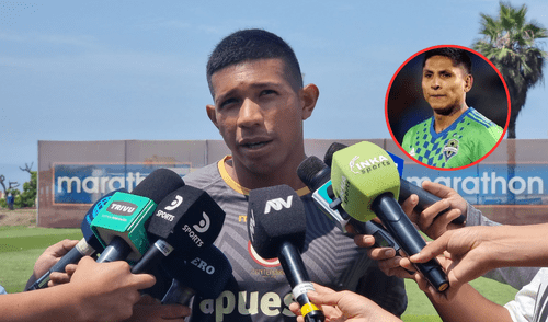 Flores se refiere a Raúl Ruidíaz y su posible llegada a la U.