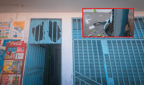 Vecinos y negociantes ya no están tranquilos. ¿Hay ministro del Interior?. Foto: La República atentado en trujillo