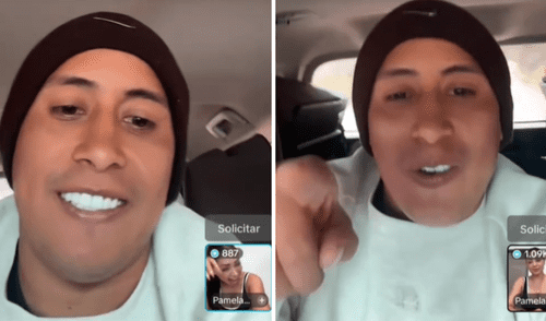 Christian Cueva y Pamela Franco hacen live en TikTok y cantan juntos