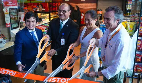 La apertura del local forma parte del relanzamiento de las carreras de la UCV y refuerza el compromiso de la universidad con sus miembros. Fuente: Difusión. Inauguran tienda LiSTO en campus de San Juan de Lurigancho de la UCV.